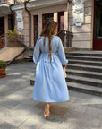 Официална миди рокля - Twiggy Shop