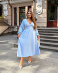 Официална миди рокля - Twiggy Shop