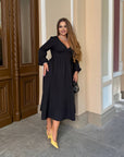 Официална миди рокля - Twiggy Shop