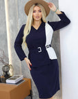 Комплект от блуза и пола