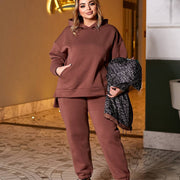 Ватиран комплект с качулка - Twiggy Shop