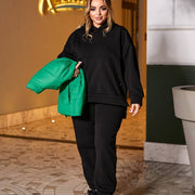 Ватиран комплект с качулка - Twiggy Shop