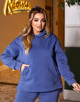 Ватиран комплект с качулка - Twiggy Shop