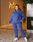 Ватиран комплект с качулка - Twiggy Shop