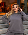 Ватиран комплект с качулка - Twiggy Shop