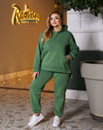 Ватиран комплект с качулка - Twiggy Shop