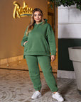Ватиран комплект с качулка - Twiggy Shop