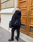 Kомплект от худи с качулка и клин - Twiggy Shop