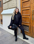 Kомплект от худи с качулка и клин - Twiggy Shop