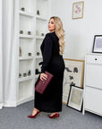 Миди рокля с цепка - Twiggy Shop