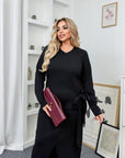 Миди рокля с цепка - Twiggy Shop