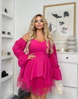 Къса рокля-трансформър - Twiggy Shop