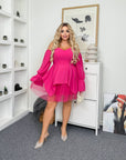 Къса рокля-трансформър - Twiggy Shop