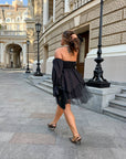 Къса рокля-трансформър - Twiggy Shop