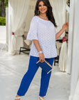 Комплект от Блуза и Панталон от Турски Текстил – Класика и Стил