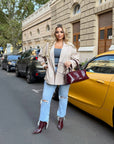Късо кашмирено палто - Twiggy Shop