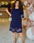 Lace loose-fitting dress – Изисканост и Комфорт