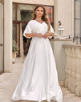 Дълга копринена рокля - Twiggy Shop