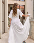Дълга копринена рокля - Twiggy Shop