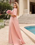 Дълга копринена рокля - Twiggy Shop