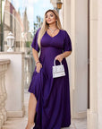 Дълга копринена рокля - Twiggy Shop