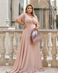 Дълга копринена рокля - Twiggy Shop