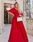 Дълга копринена рокля - Twiggy Shop