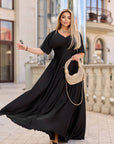 Дълга копринена рокля - Twiggy Shop