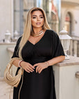 Дълга копринена рокля - Twiggy Shop
