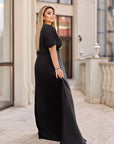 Дълга копринена рокля - Twiggy Shop