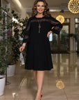 Къса рокля в свободна кройка - Twiggy Shop