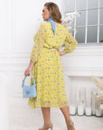Лека шифонова рокля YR от Twiggy Shop с нежна кройка и прозрачни детайли, подходяща за елегантни поводи.