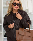 Комплект рокля+бомбър - Twiggy Shop