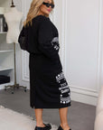 Комплект рокля и суитшърт с цип - Twiggy Shop