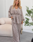 Satin printed set - Twiggy Shop