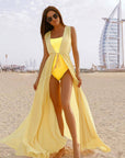 Плажна туника от шифон - Twiggy Shop