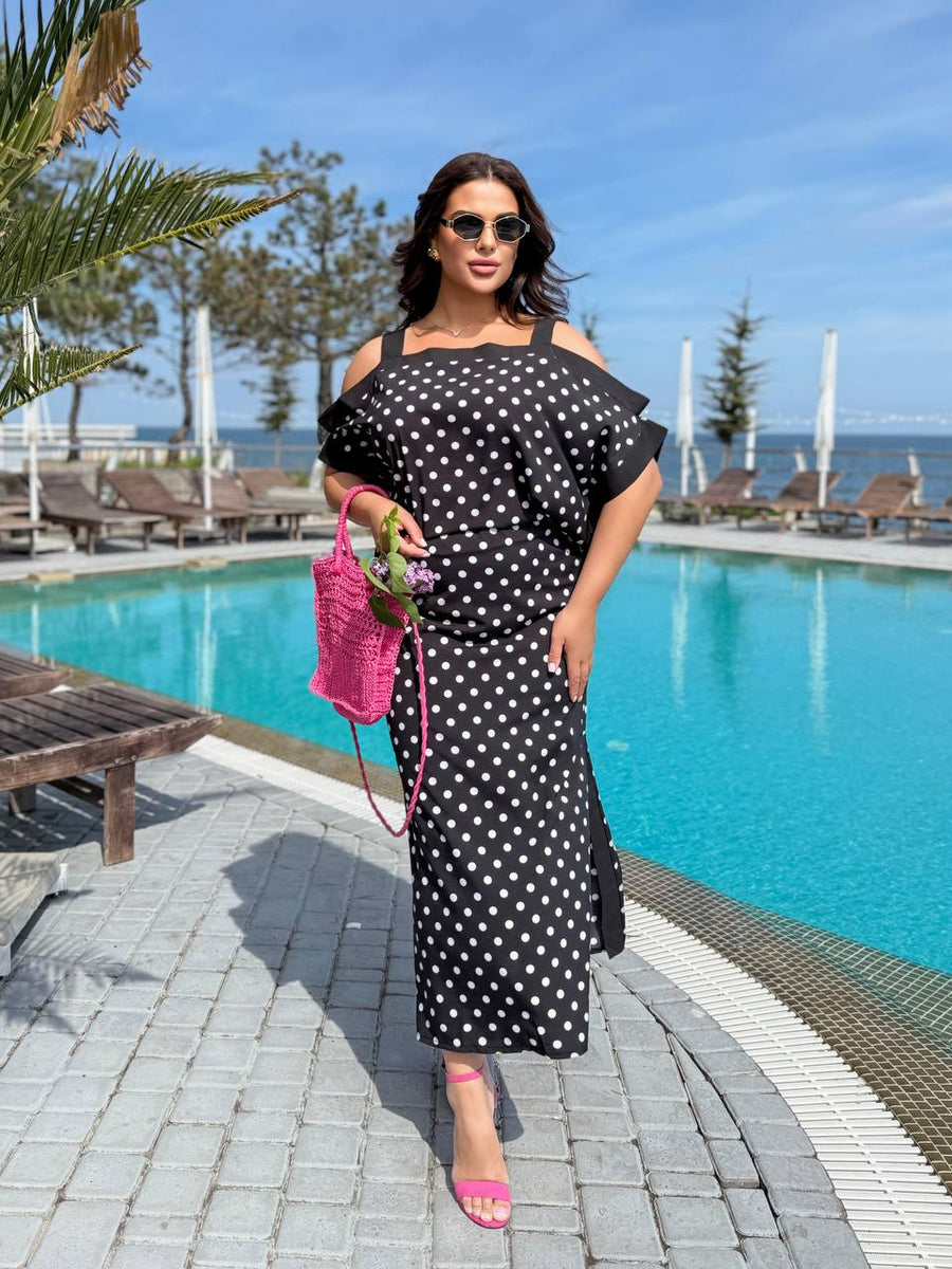 Комплект от блуза и пола - Twiggy Shop