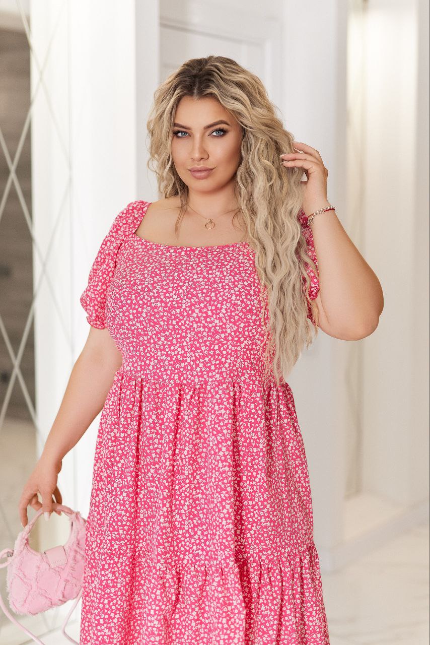 Рокля на цветя - Twiggy Shop