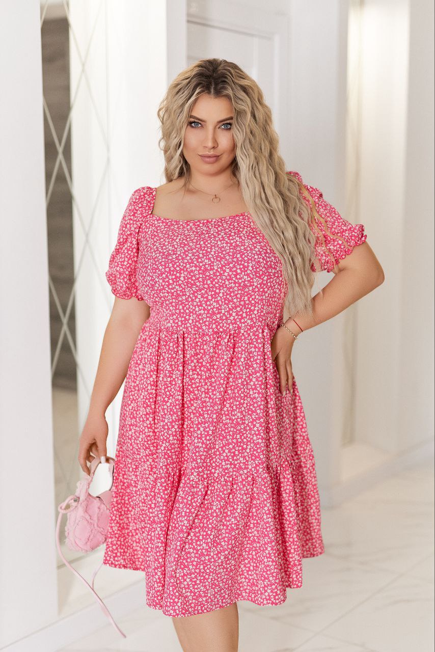 Рокля на цветя - Twiggy Shop