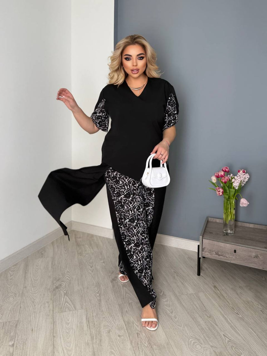 Принтиран комплект от софт - Twiggy Shop