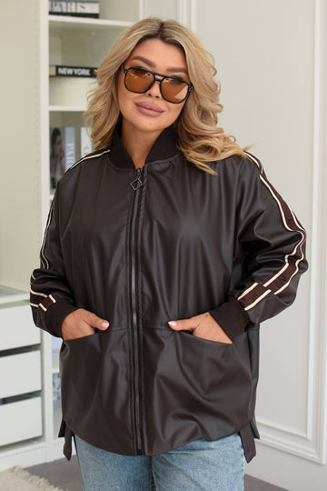 Яке от еко кожа - Twiggy Shop