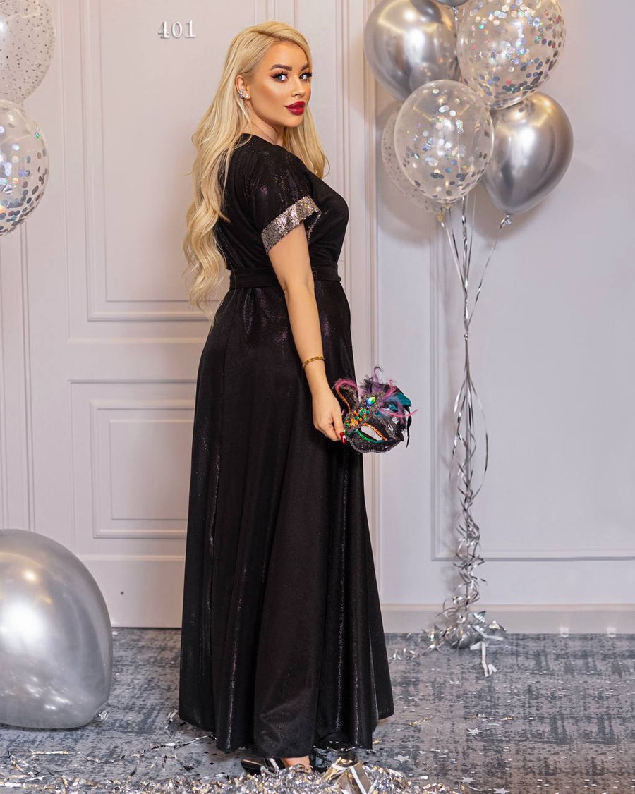 Дълга блестяща рокля - Twiggy Shop