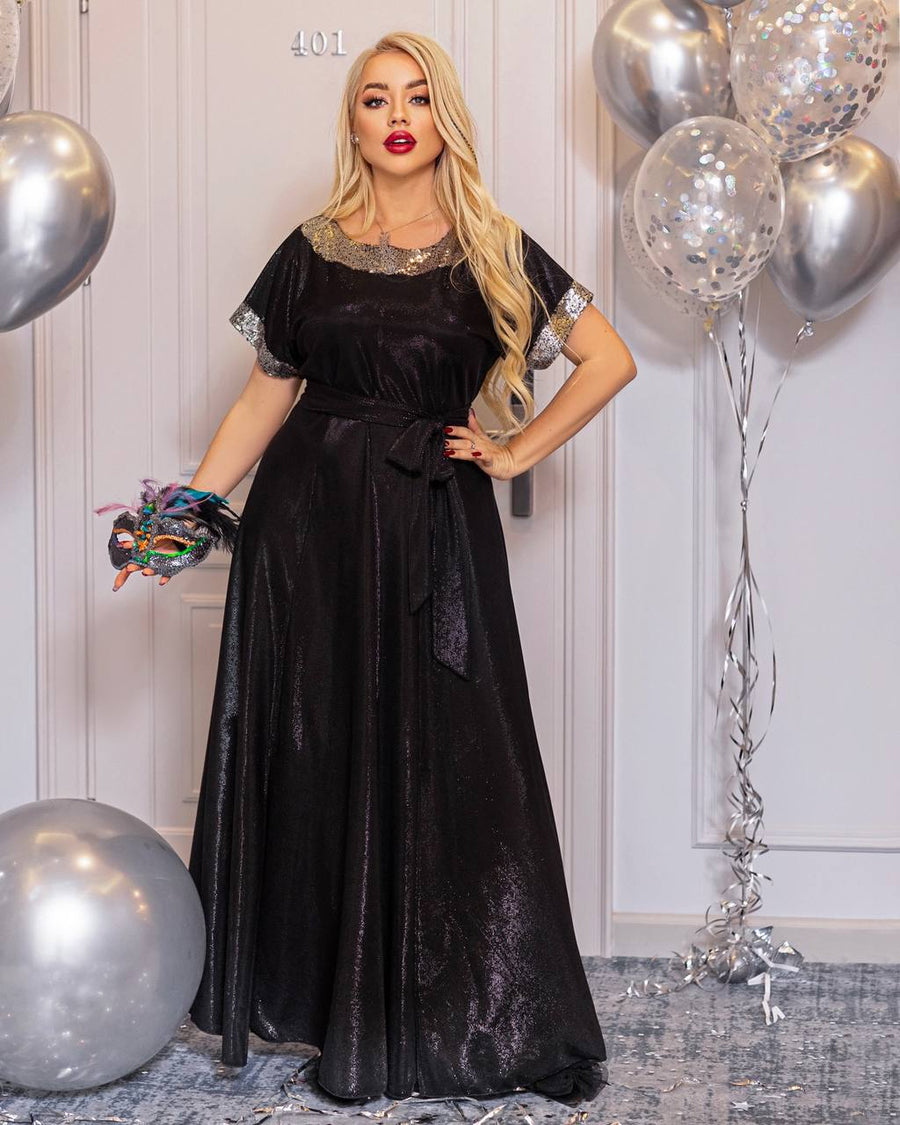 Дълга блестяща рокля - Twiggy Shop