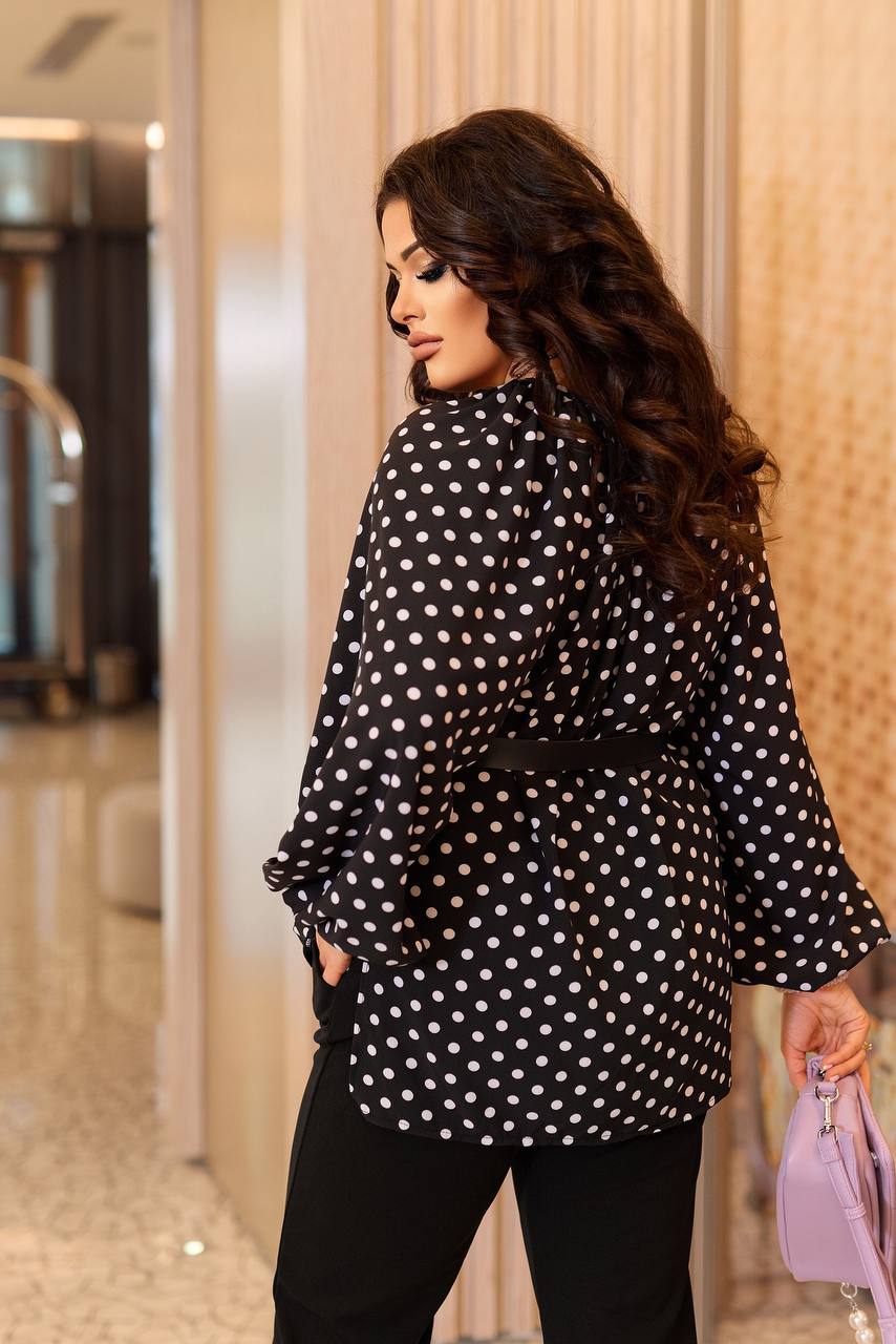 Комплект от блуза и панталон - Twiggy Shop