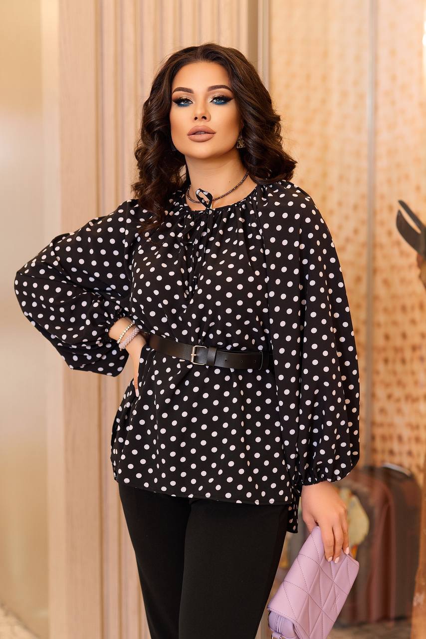 Комплект от блуза и панталон - Twiggy Shop