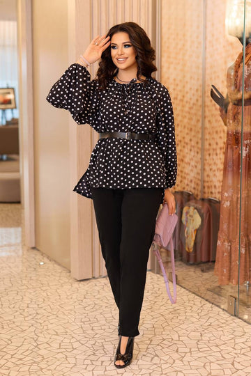 Комплект от блуза и панталон - Twiggy Shop