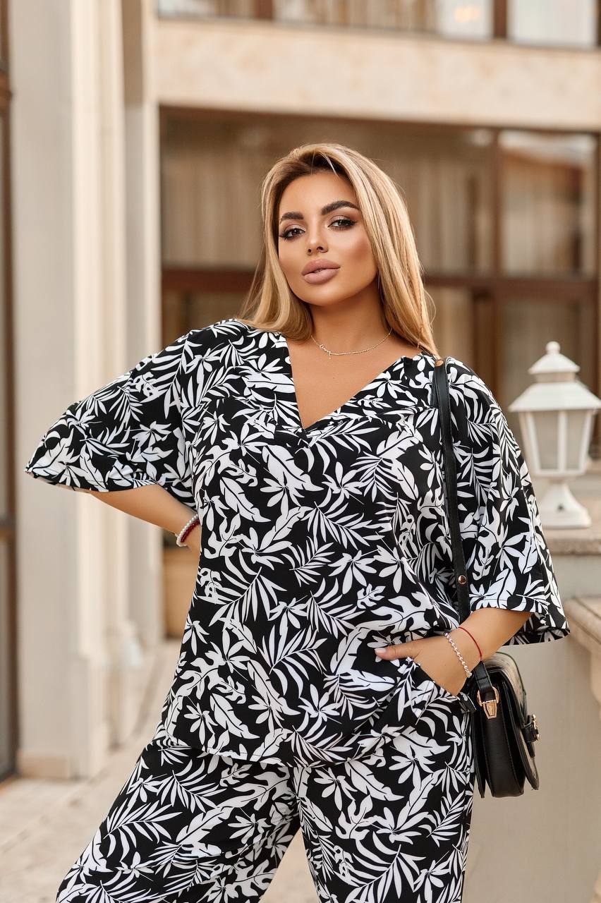 Комплект в свободна кройка - Twiggy Shop