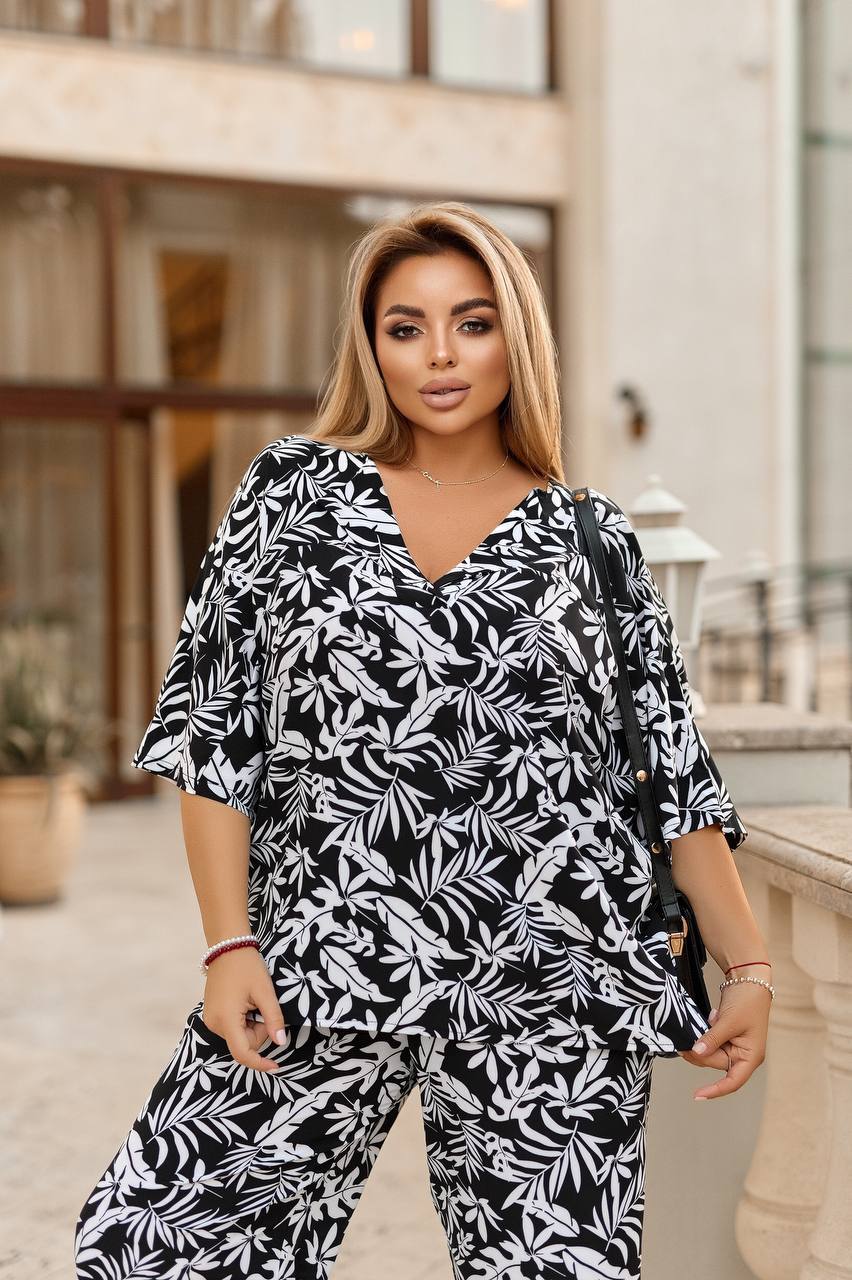 Комплект в свободна кройка - Twiggy Shop