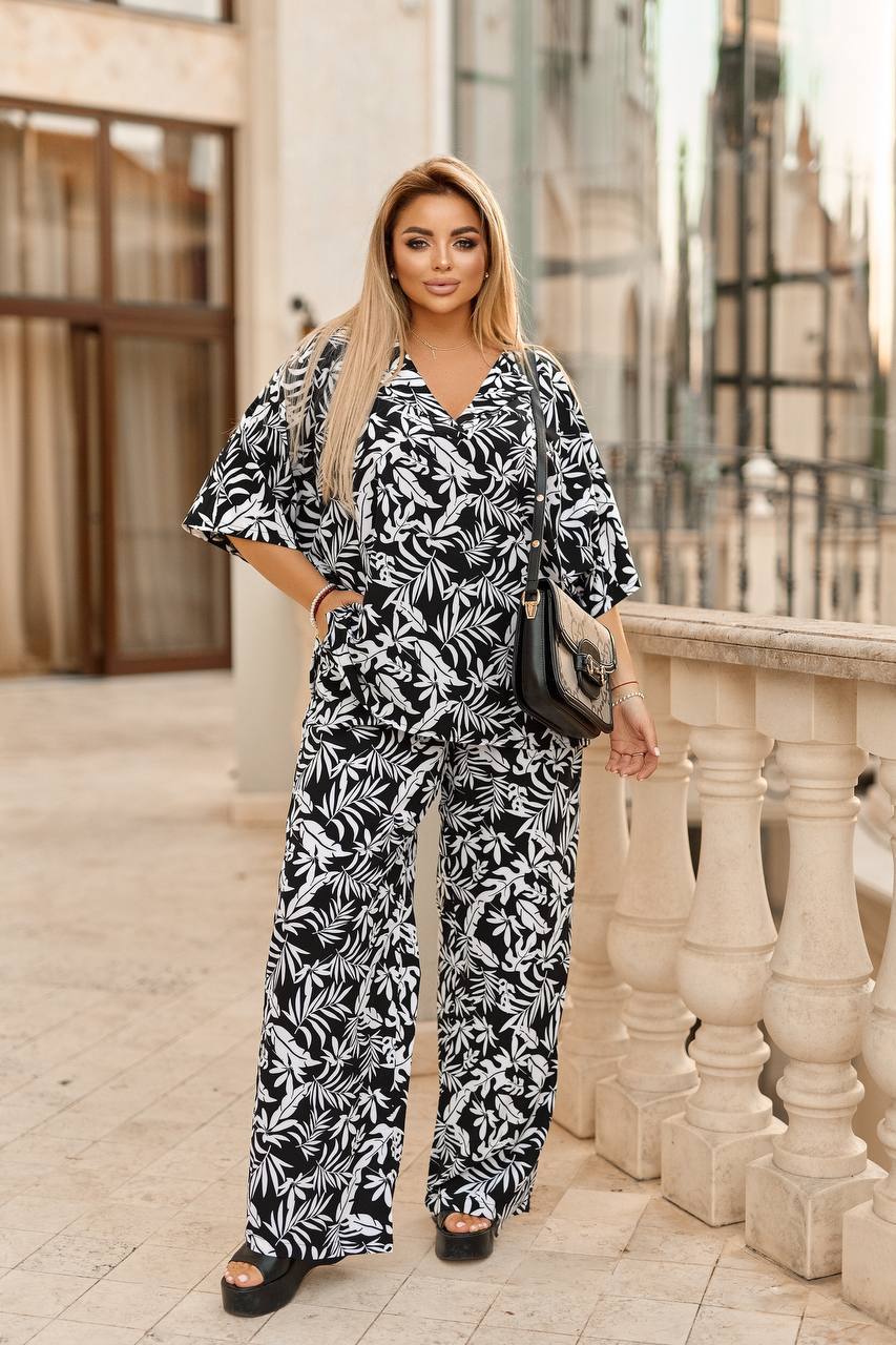 Комплект в свободна кройка - Twiggy Shop