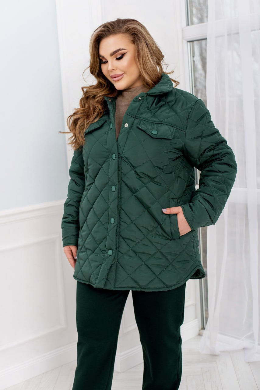 Късо яке от шушляк - Twiggy Shop